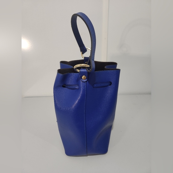 Elegant Blue Handbag from A. BELLUCCI - Picture 5 of 13